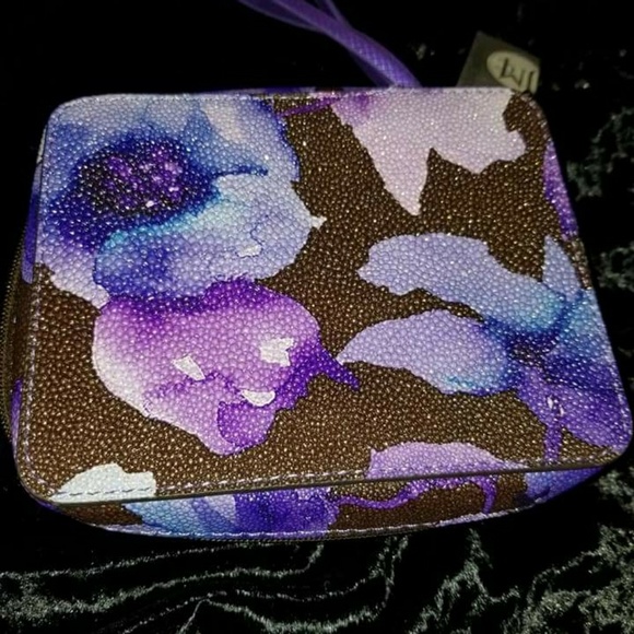 NWT Jessica McClintock Travel Jewelry Case - Picture 2 of 4